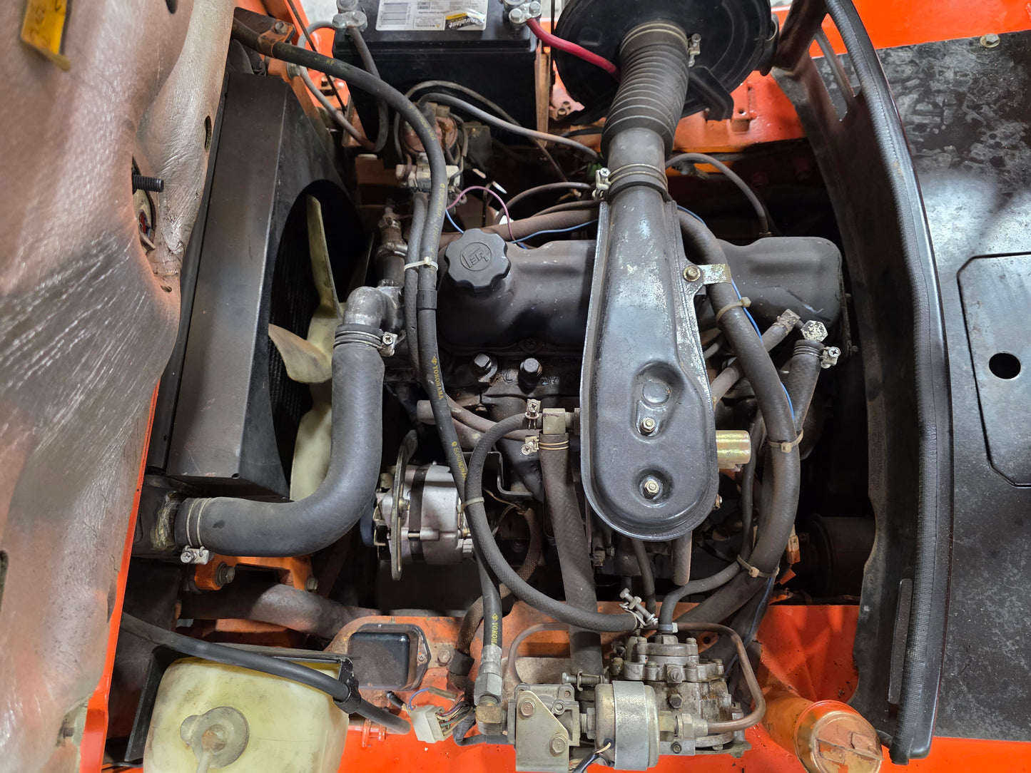 Toyota 5,000 Capacity