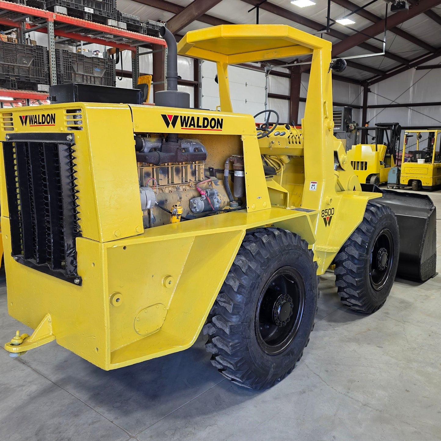 Waldon 8500 Wheel Loader