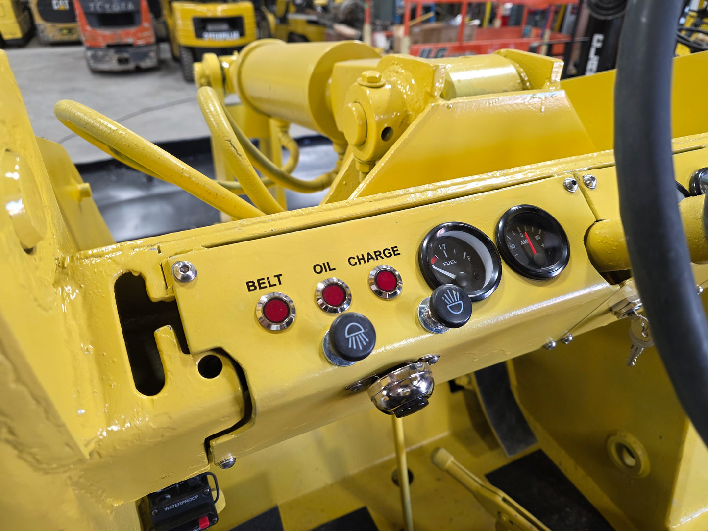 Waldon 8500 Wheel Loader