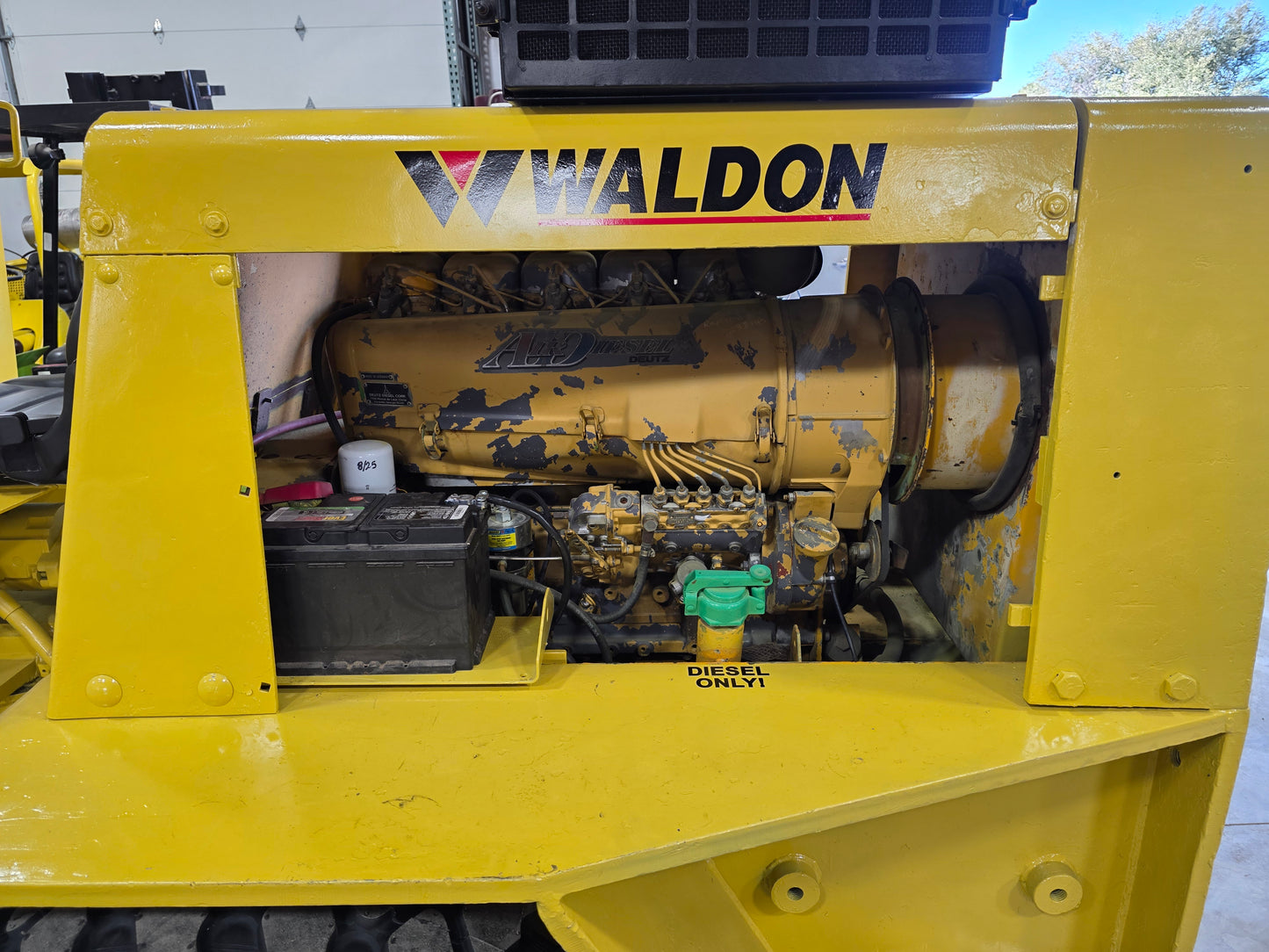 Waldon 8500 Wheel Loader