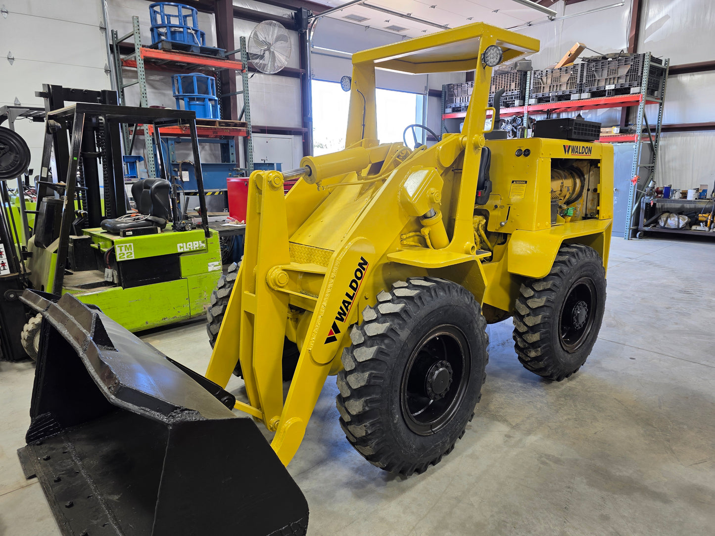Waldon 8500 Wheel Loader