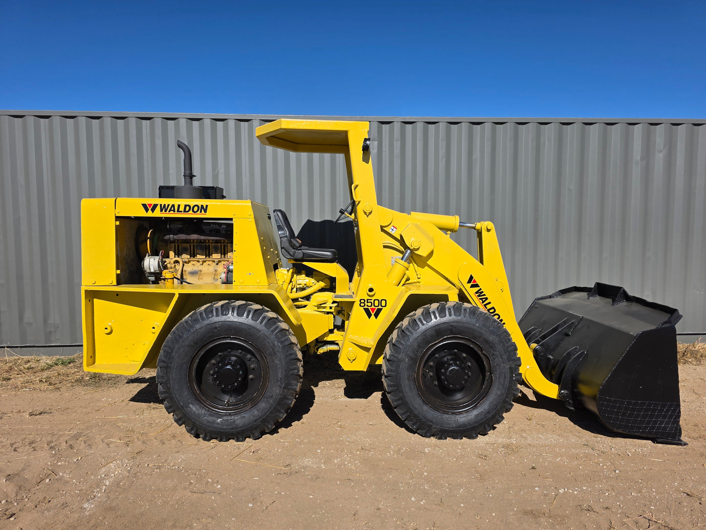 Waldon 8500 Wheel Loader