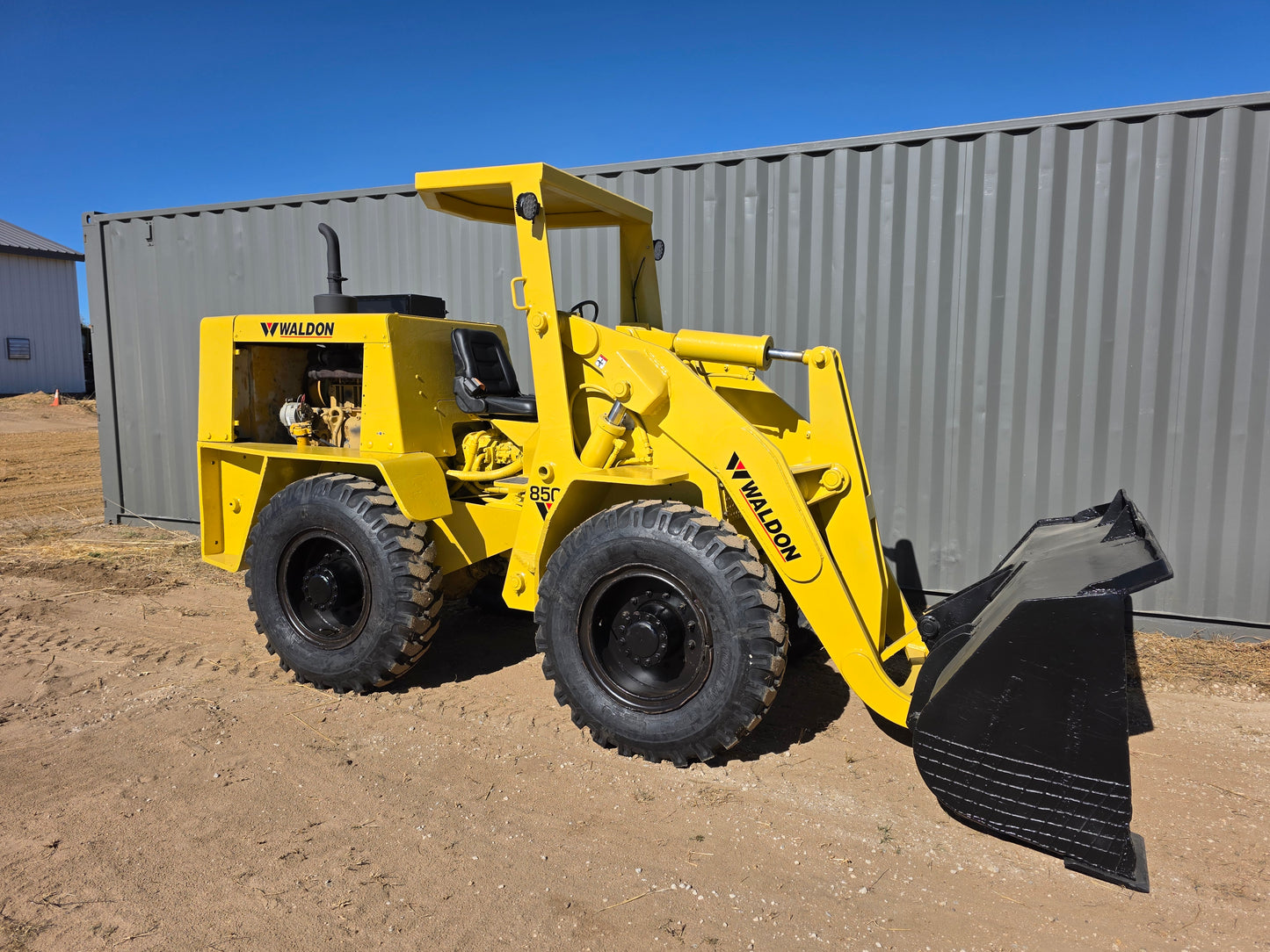 Waldon 8500 Wheel Loader