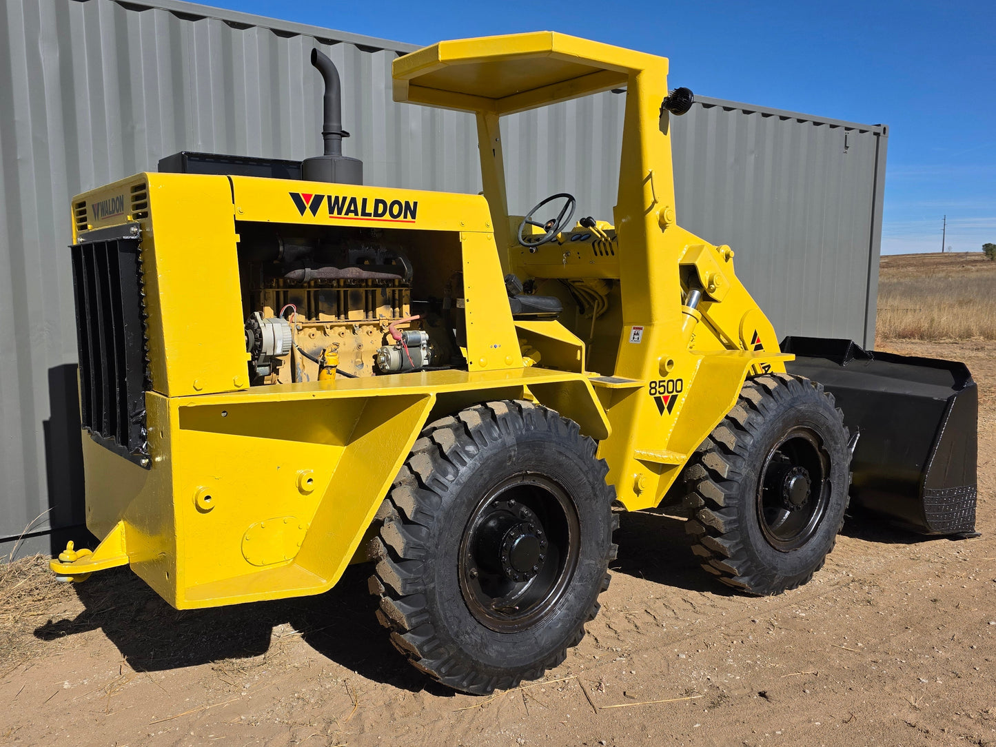 Waldon 8500 Wheel Loader