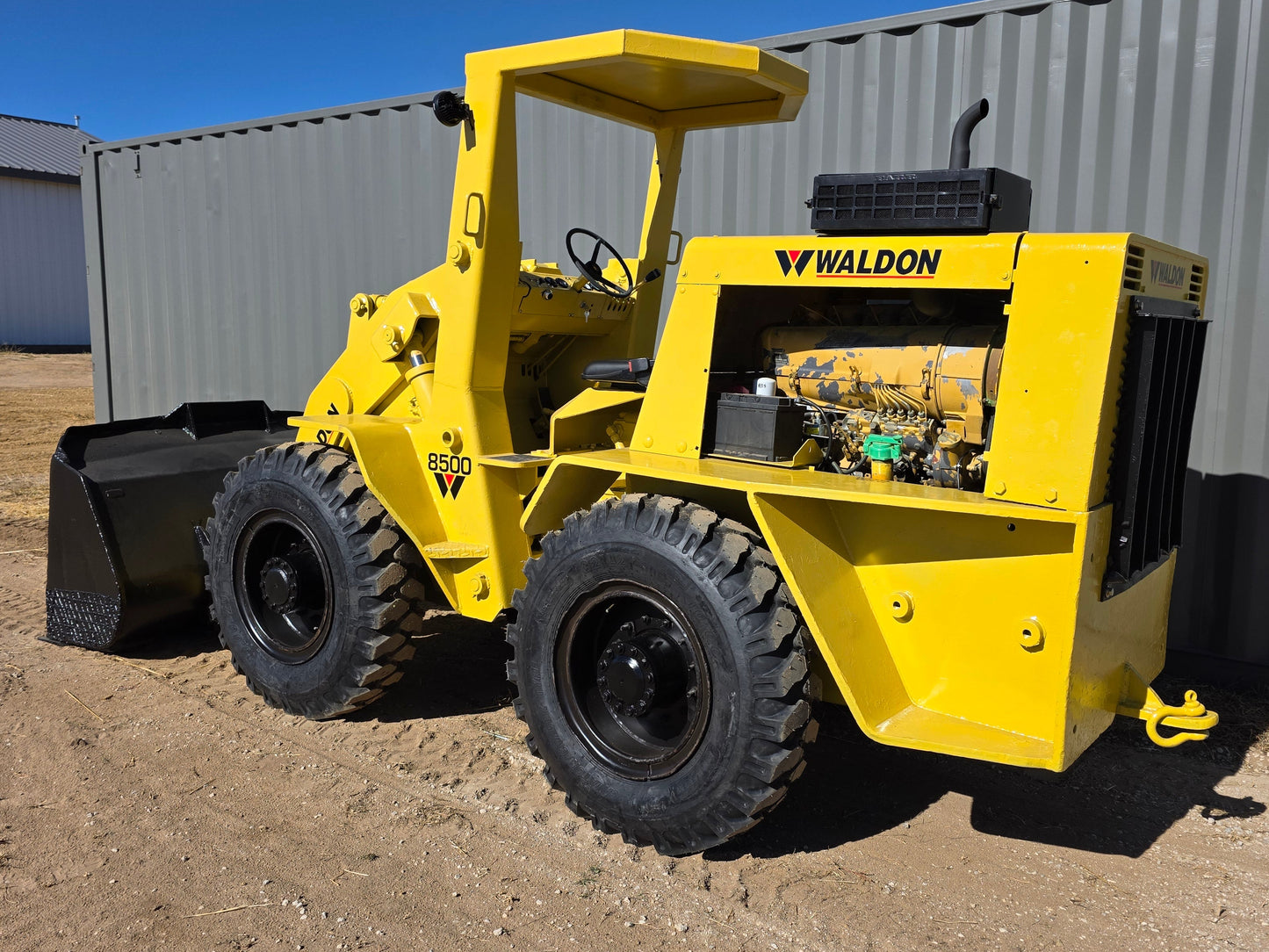 Waldon 8500 Wheel Loader