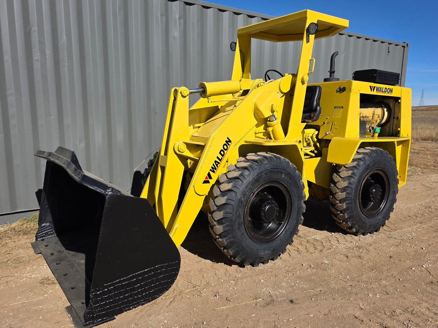 Waldon 8500 Wheel Loader