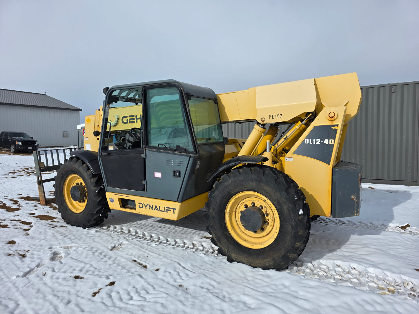 Gehl DL12-40 Telehandler Diesel