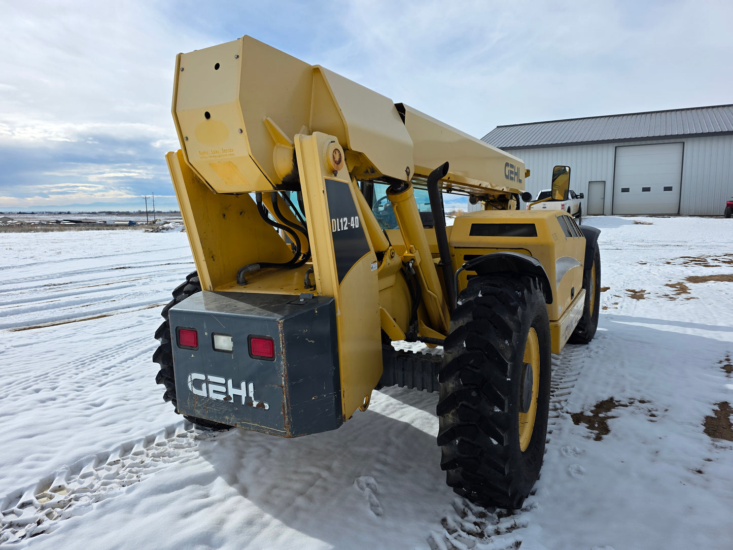 Gehl DL12-40 Telehandler Diesel