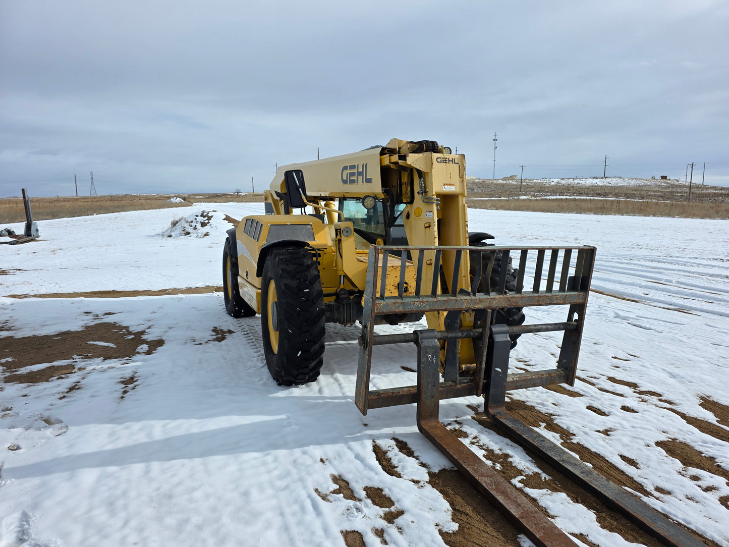 Gehl DL12-40 Telehandler Diesel