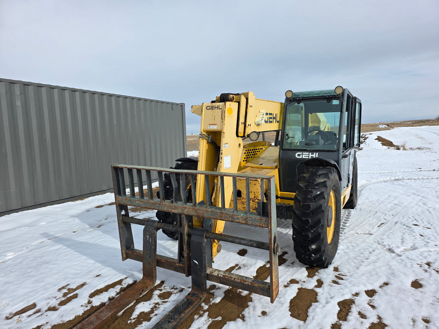 Gehl DL12-40 Telehandler Diesel