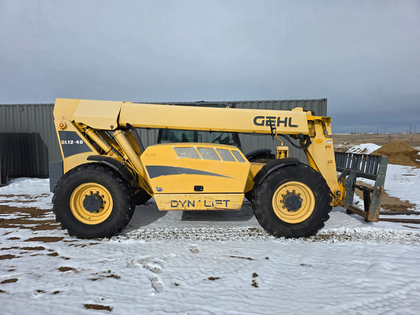 Gehl DL12-40 Telehandler Diesel