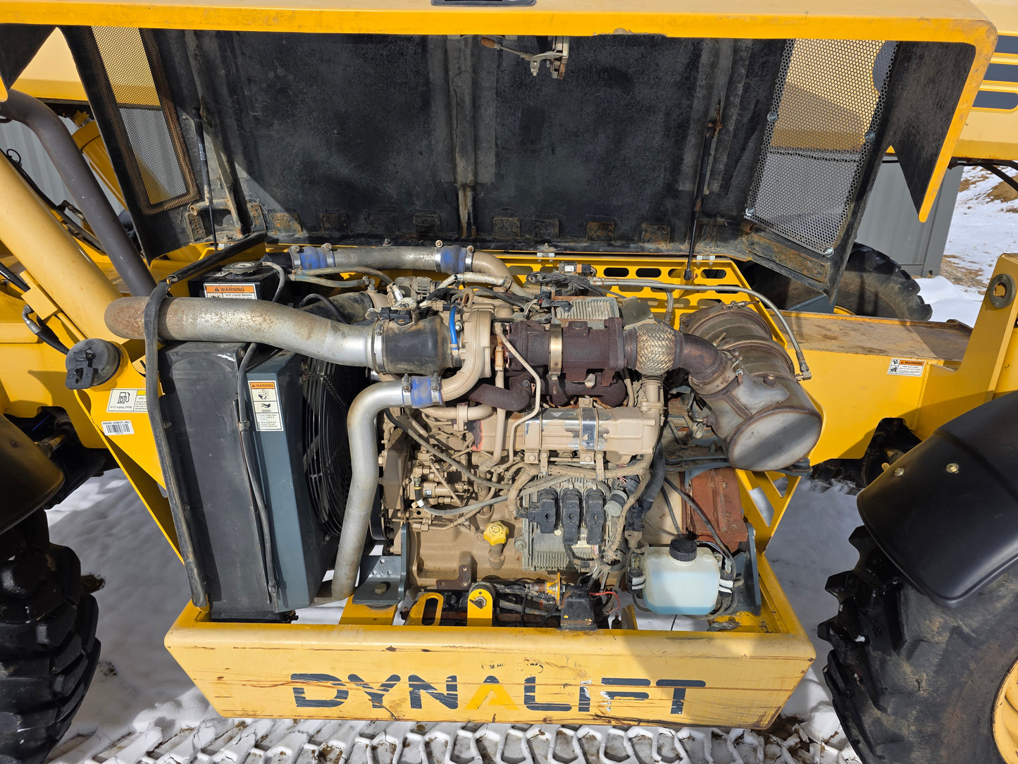 Gehl DL12-40 Telehandler Diesel