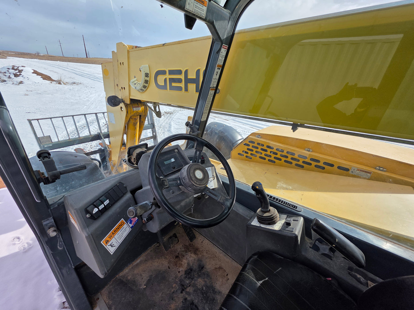 Gehl DL12-40 Telehandler Diesel
