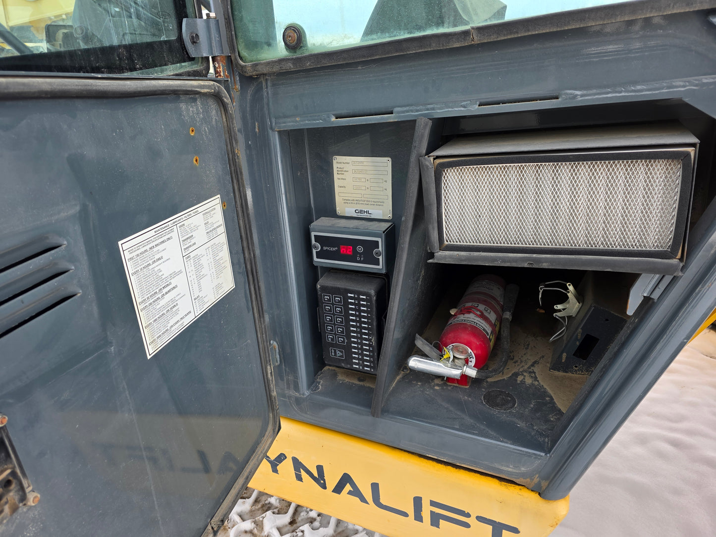 Gehl DL12-40 Telehandler Diesel