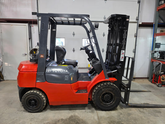 Toyota 5,000 Capacity Pneumatic