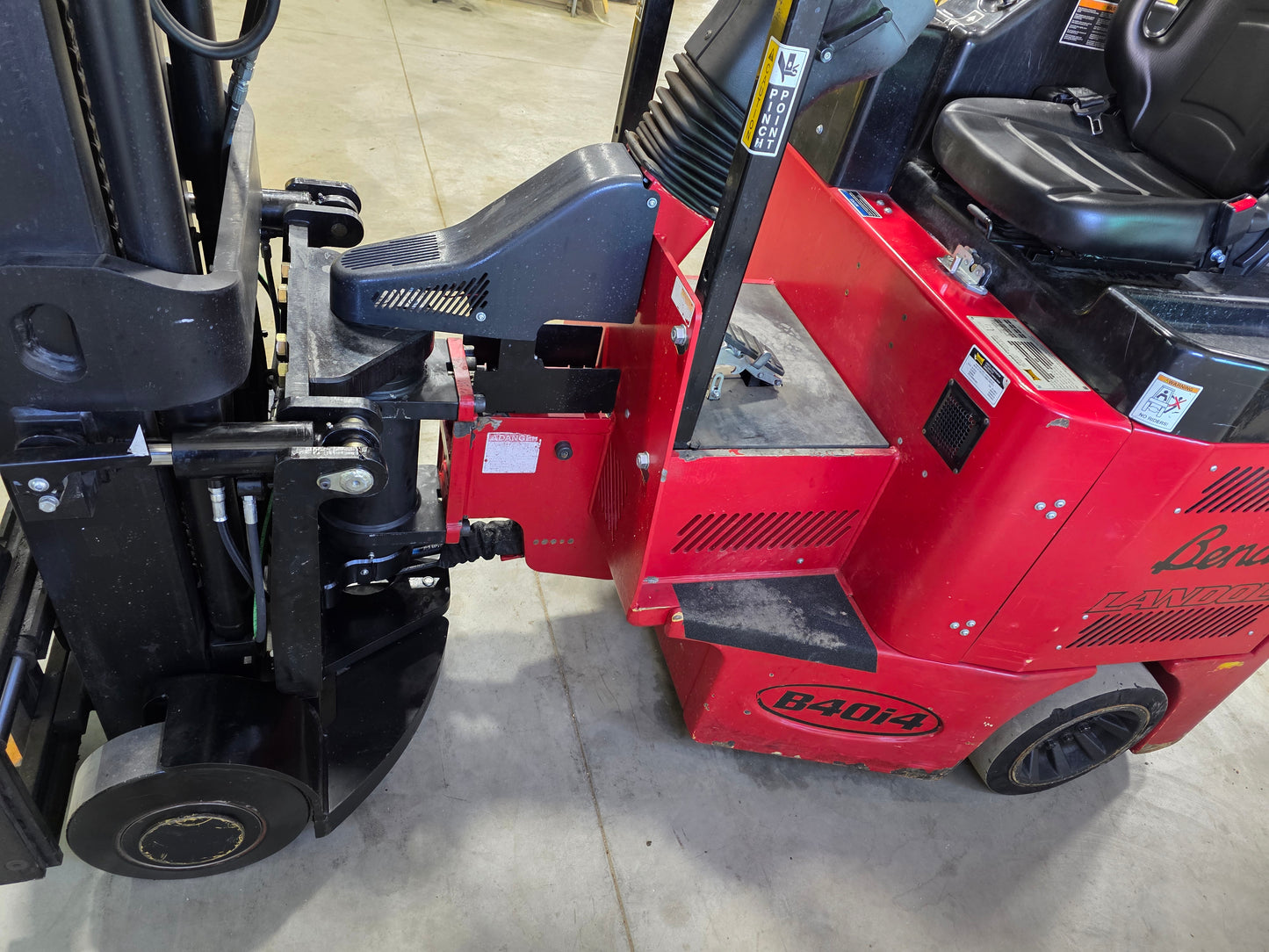 Bendi B40i4 4,000 lbs. Capacity Forklift
