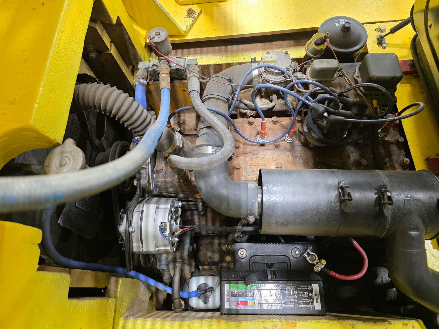 Hyster 12,500 Capacity LPG Cushion