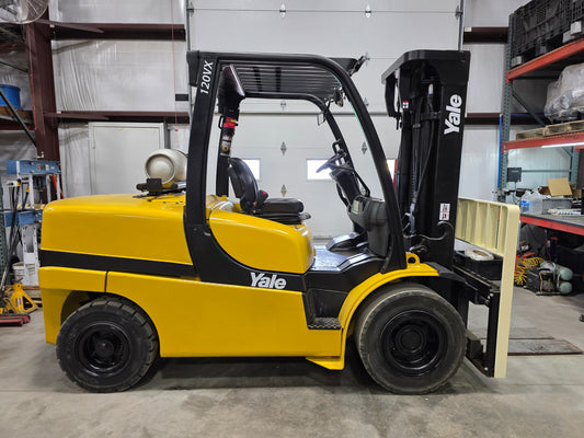 Yale 12,000 Capacity LPG Pneumatic