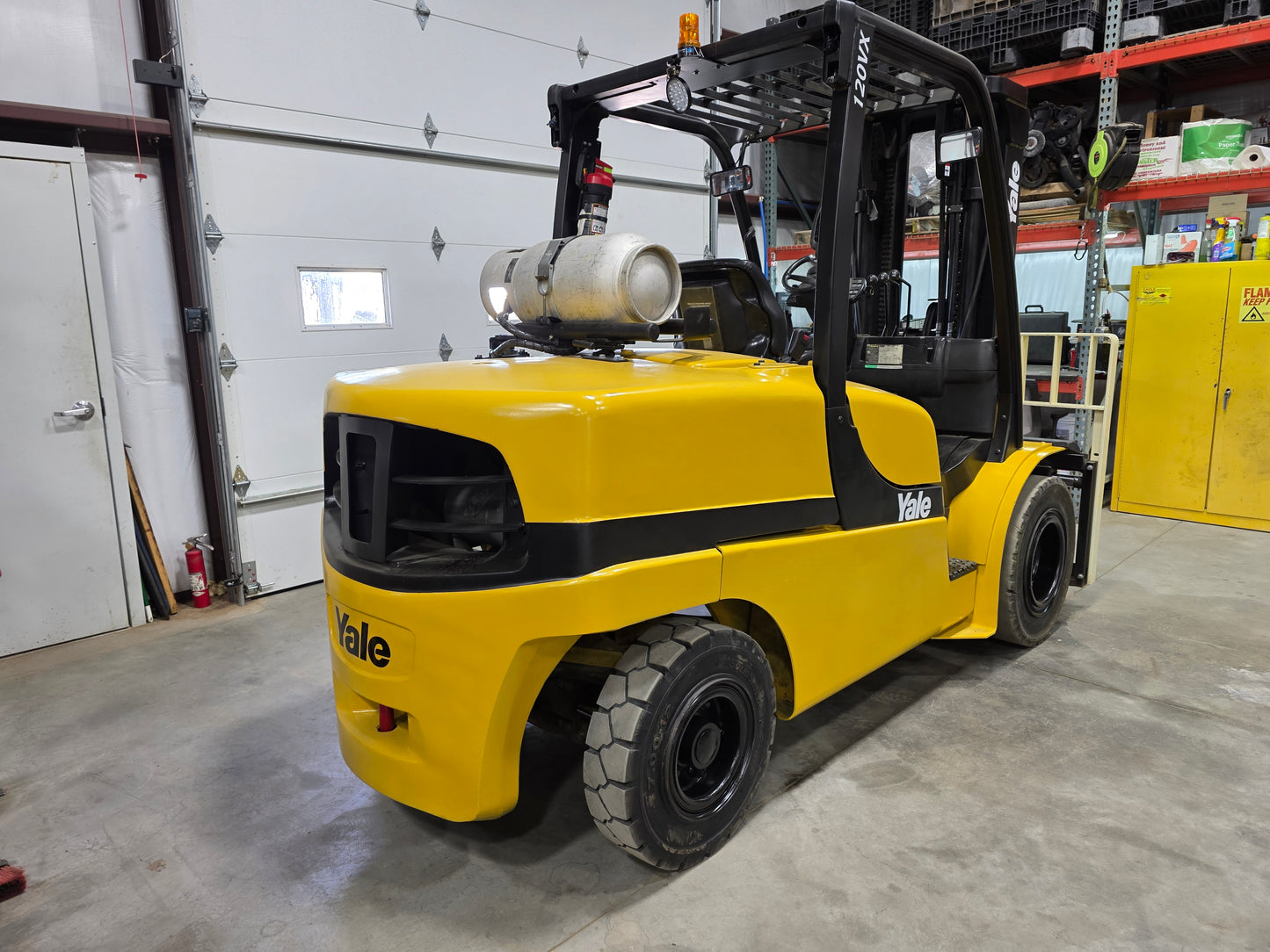 Yale 12,000 Capacity LPG Pneumatic