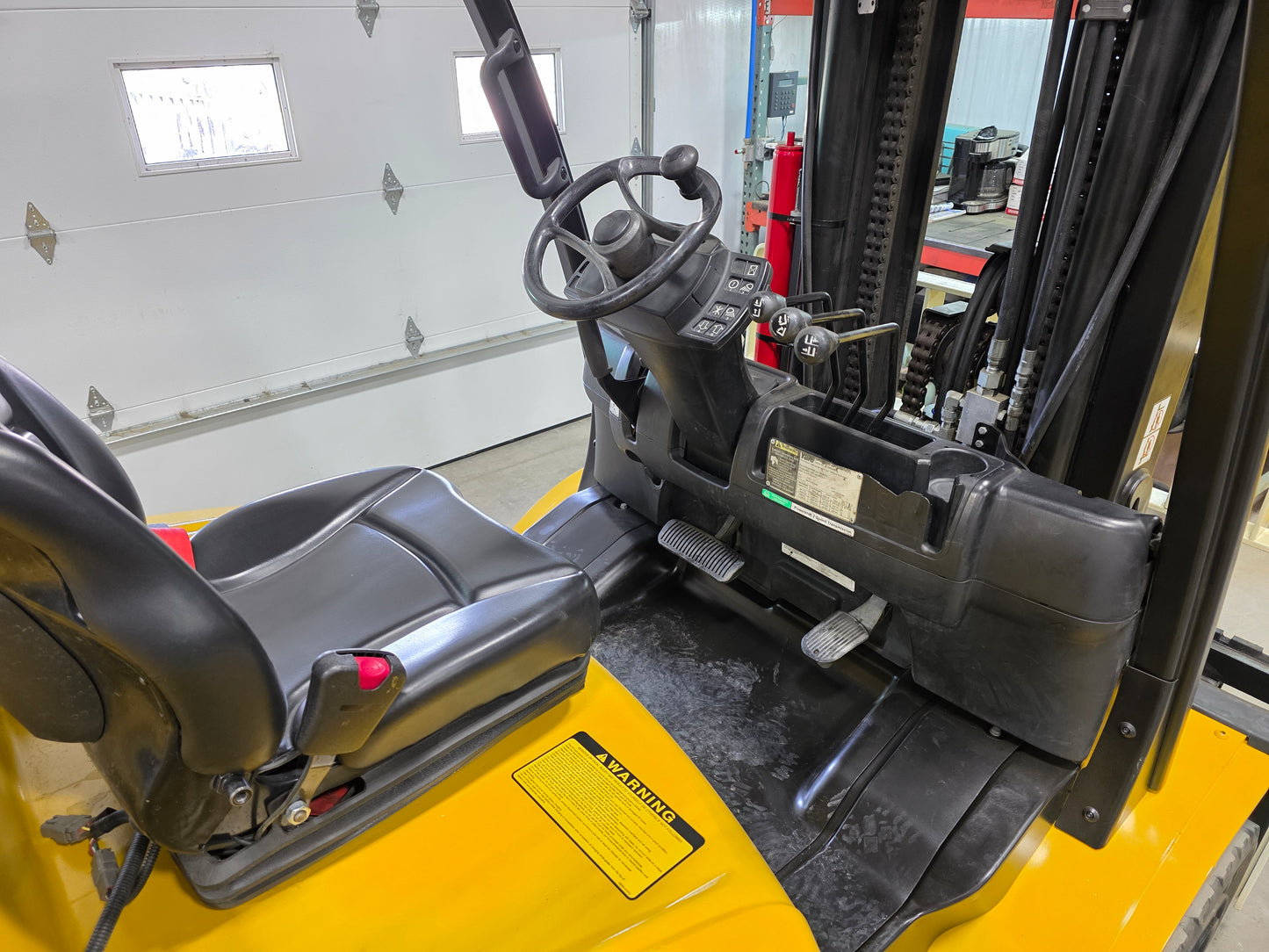 Yale 12,000 Capacity LPG Pneumatic
