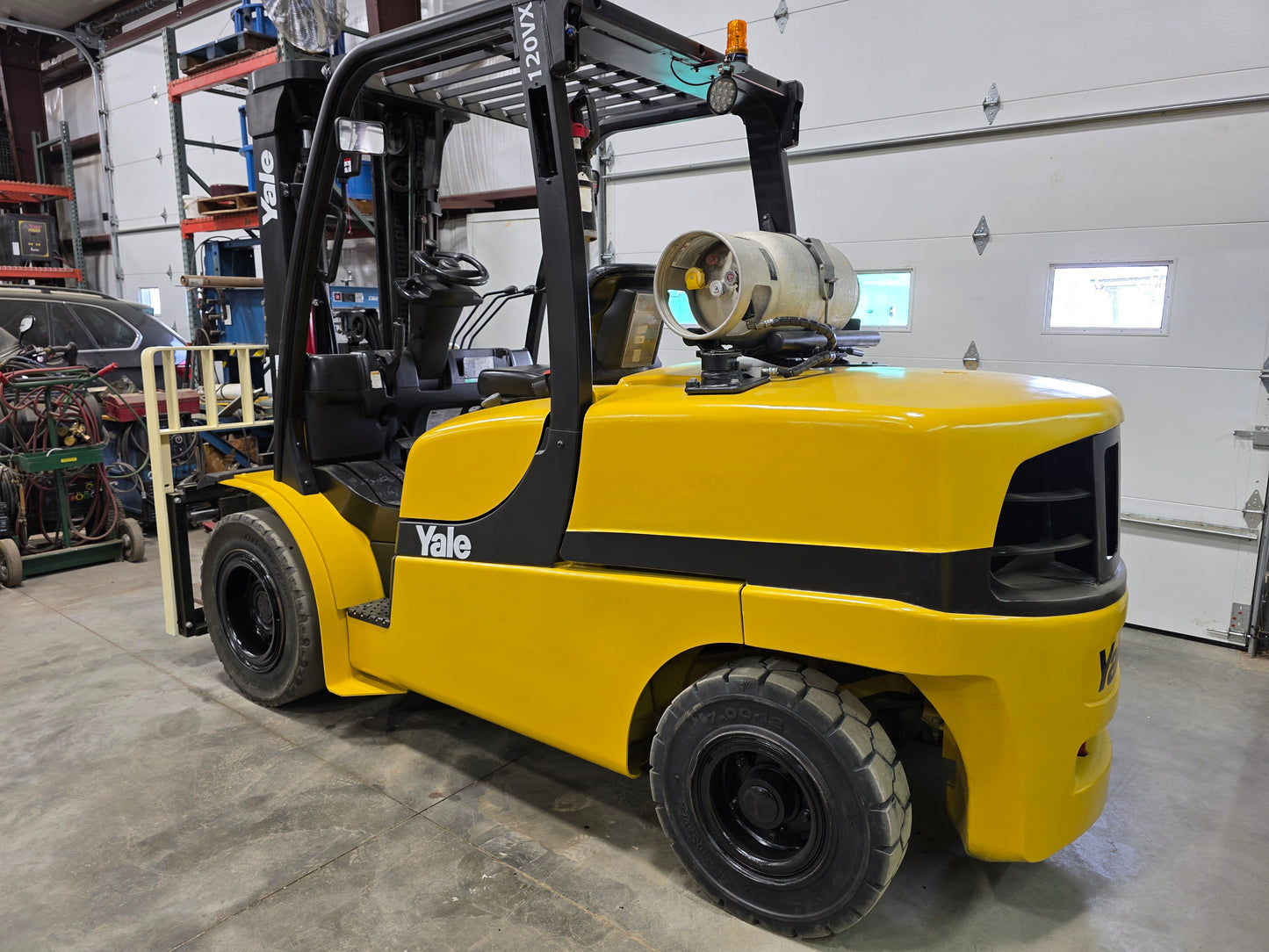 Yale 12,000 Capacity LPG Pneumatic