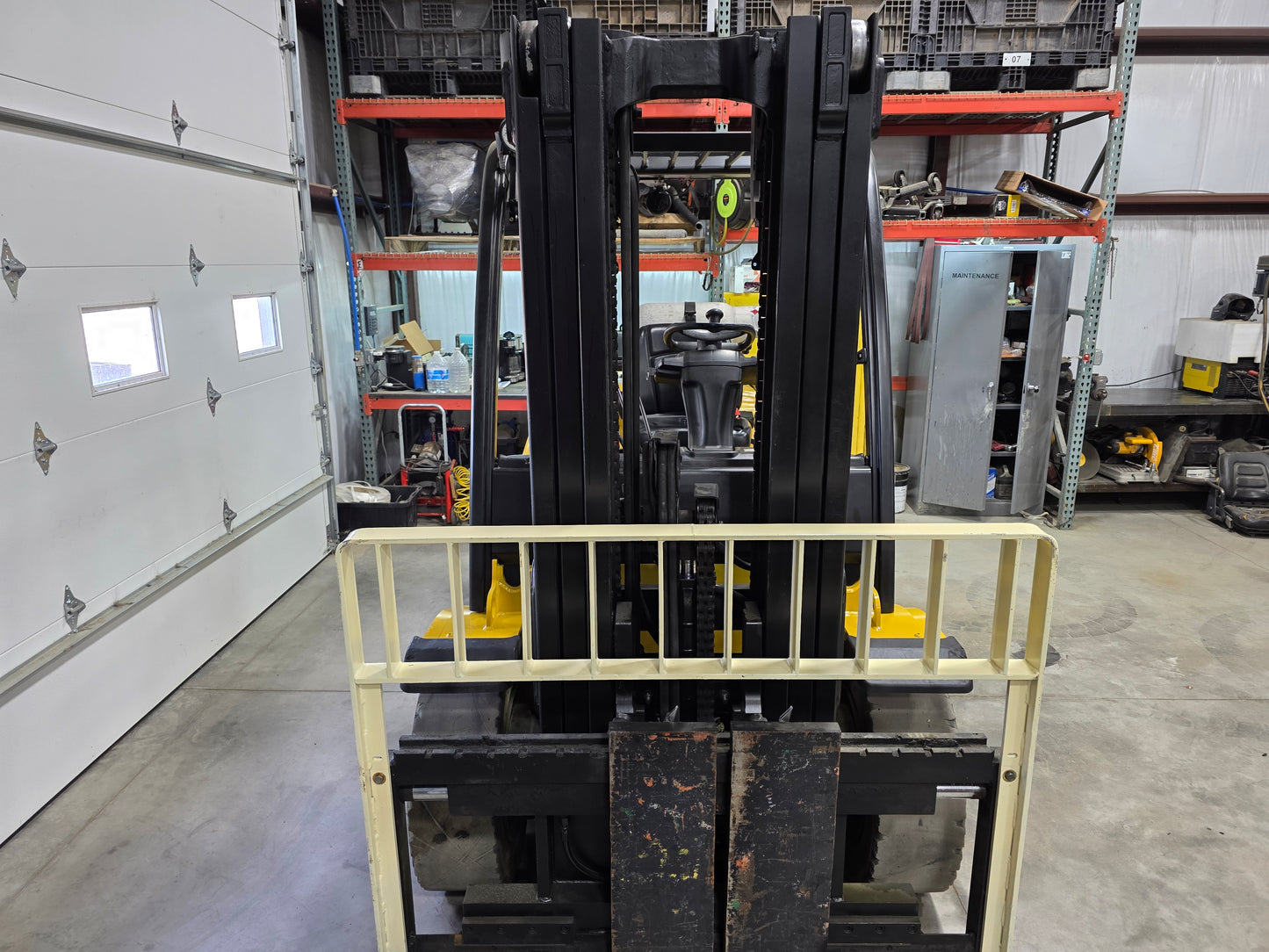 Yale 12,000 Capacity LPG Pneumatic
