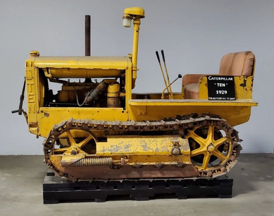Caterpillar TEN Tractor