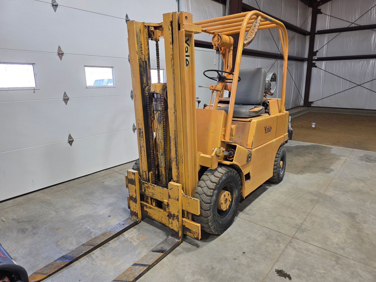 Yale 5,000 Capacity LPG