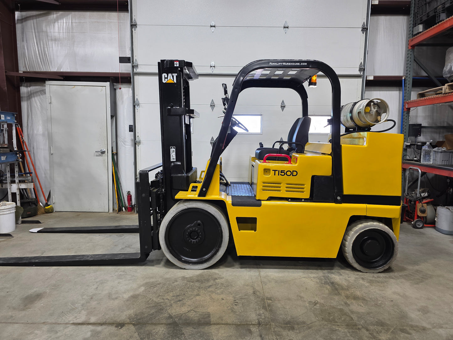 Caterpillar T150D 15,000 Capacity