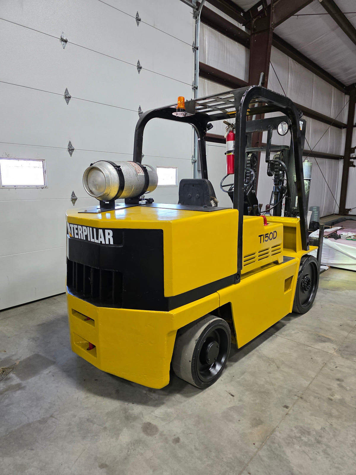 Caterpillar T150D 15,000 Capacity Hydrostatic