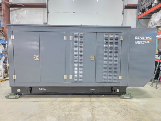 2012 Generac SG150 Generator