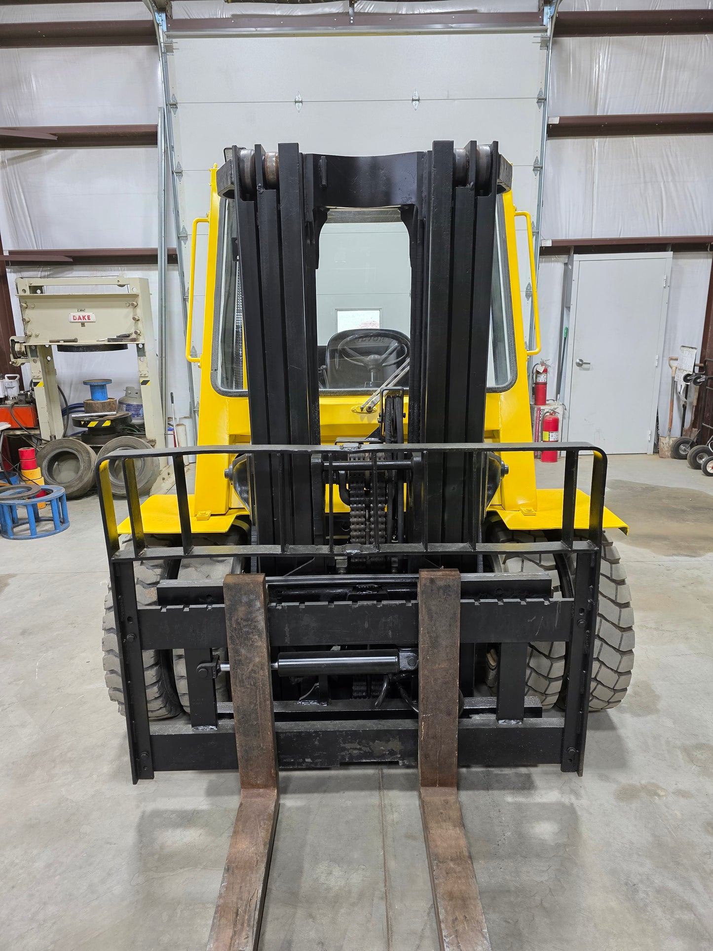 Hyster 15,500 Capacity Diesel
