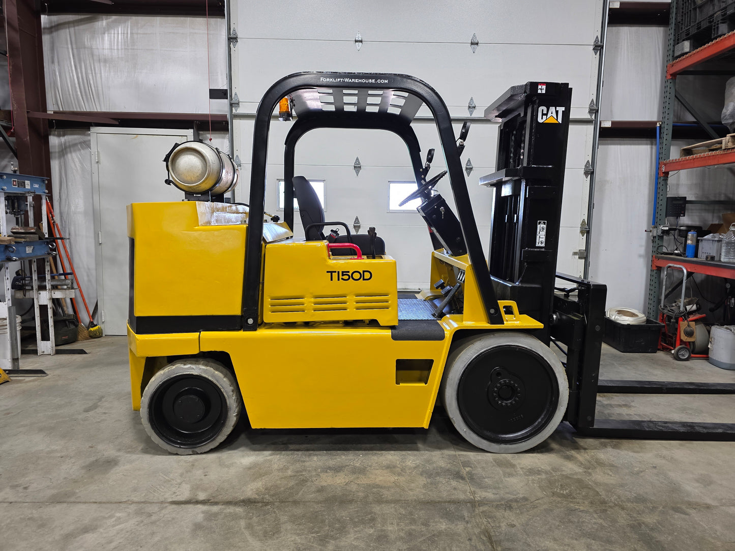 Caterpillar T150D 15,000 Capacity