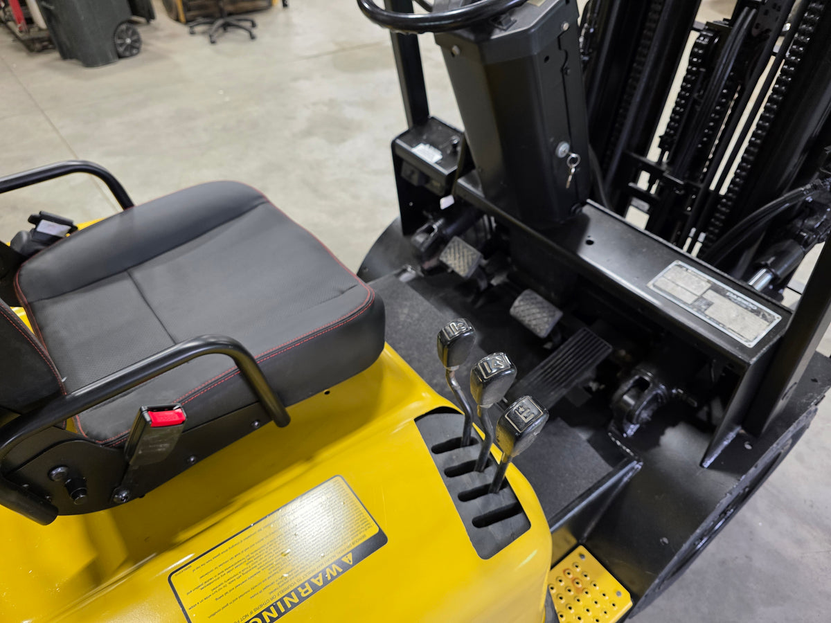 DAEWOO G25E-3 5,000 Capacity LPG Forklift