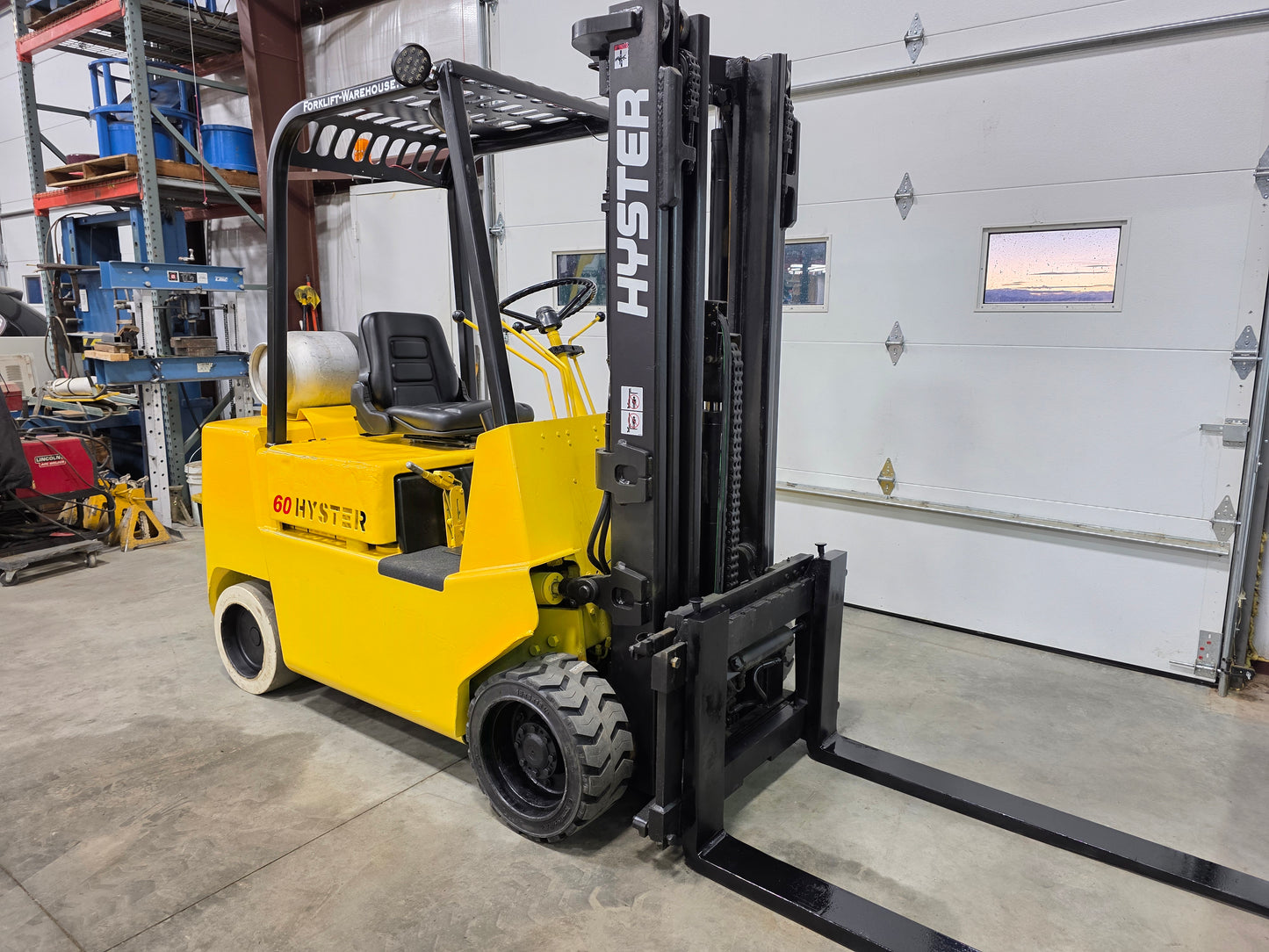 Hyster S60XL 6,000 Capacity LPG Cushion