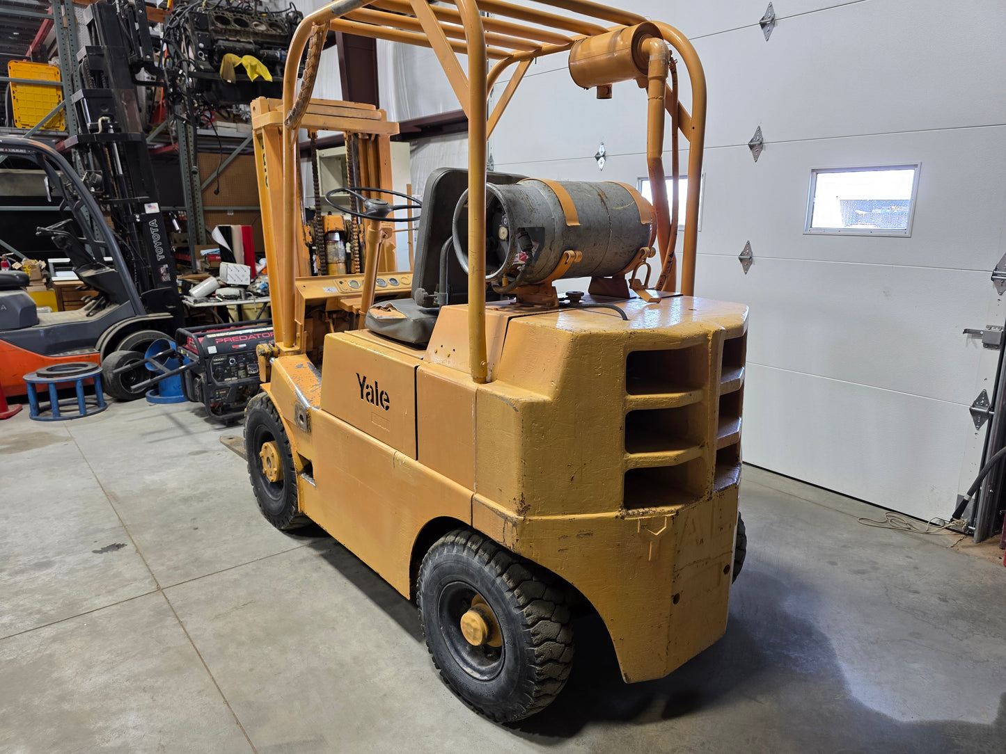 Yale 5,000 Capacity LPG
