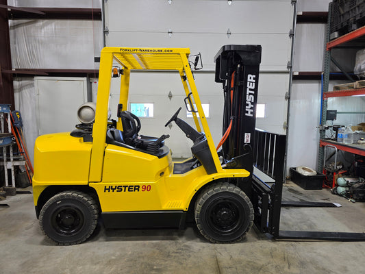 Hyster 9,000 Capacity LP