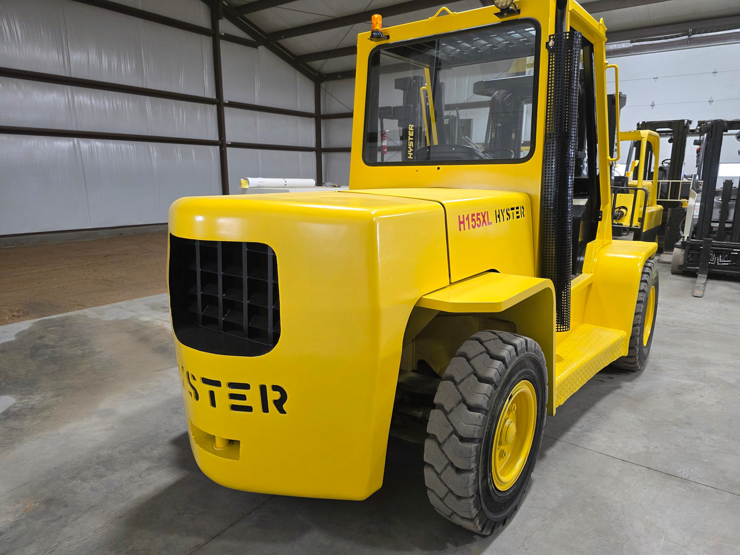 Hyster 15,500 Capacity Diesel