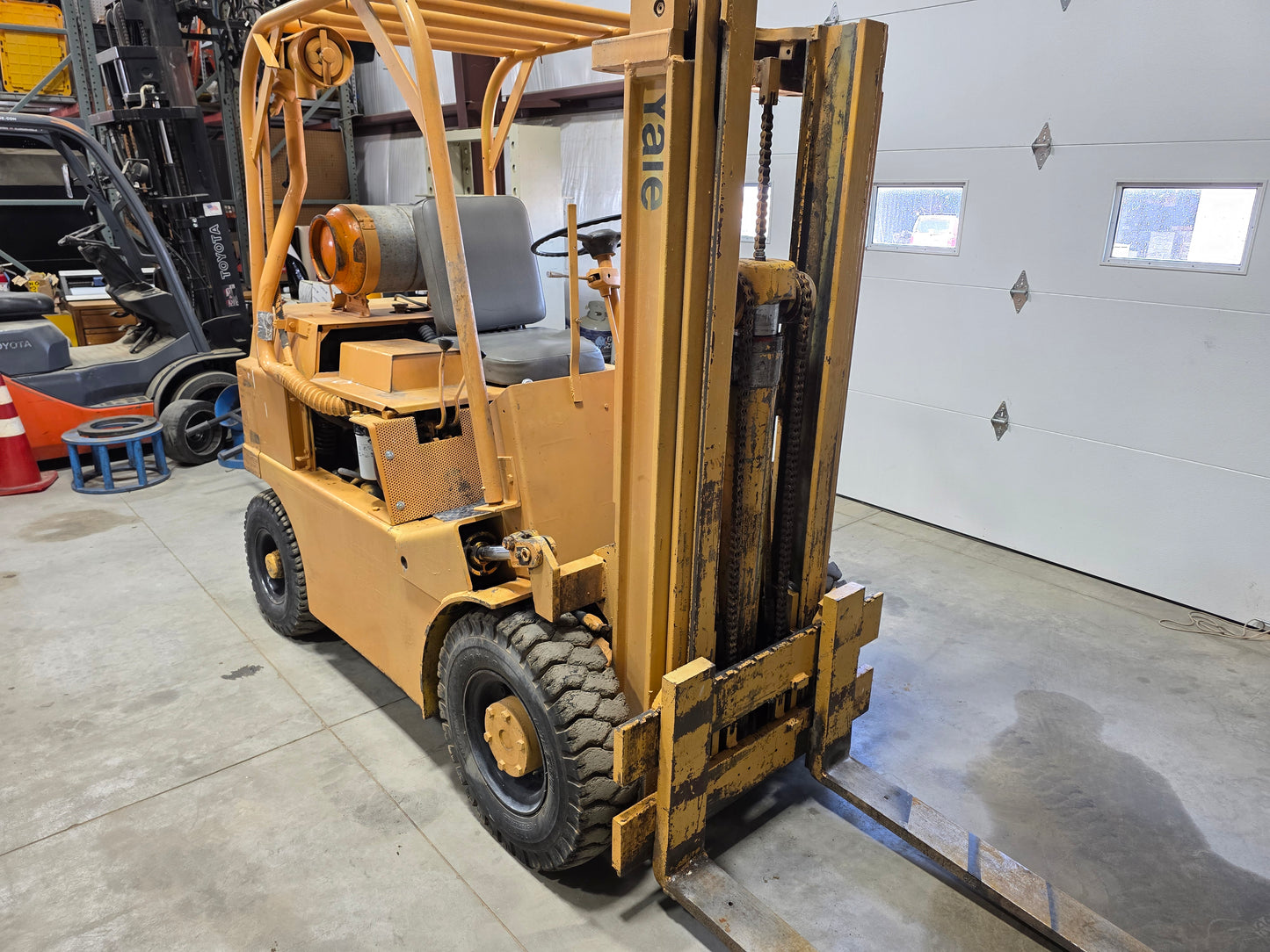 Yale 5,000 Capacity LPG