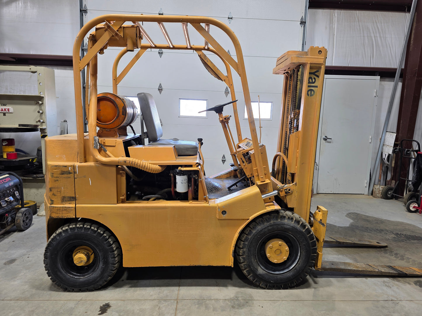 Yale 5,000 Capacity LPG