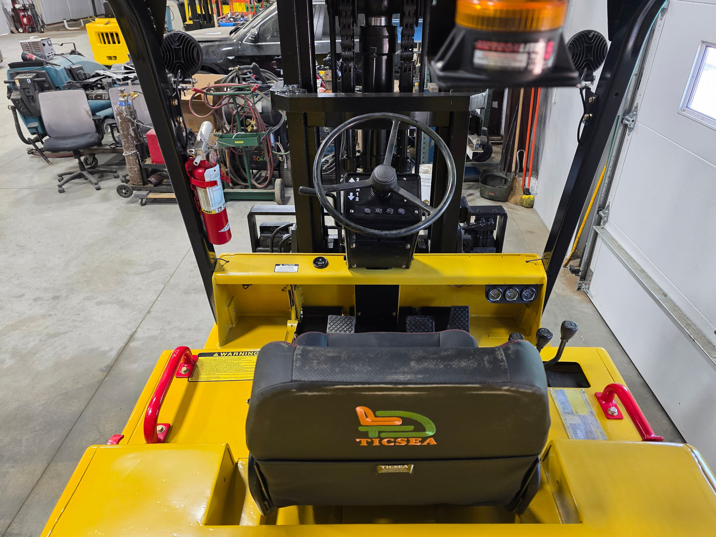 Caterpillar T150D 15,000 Capacity
