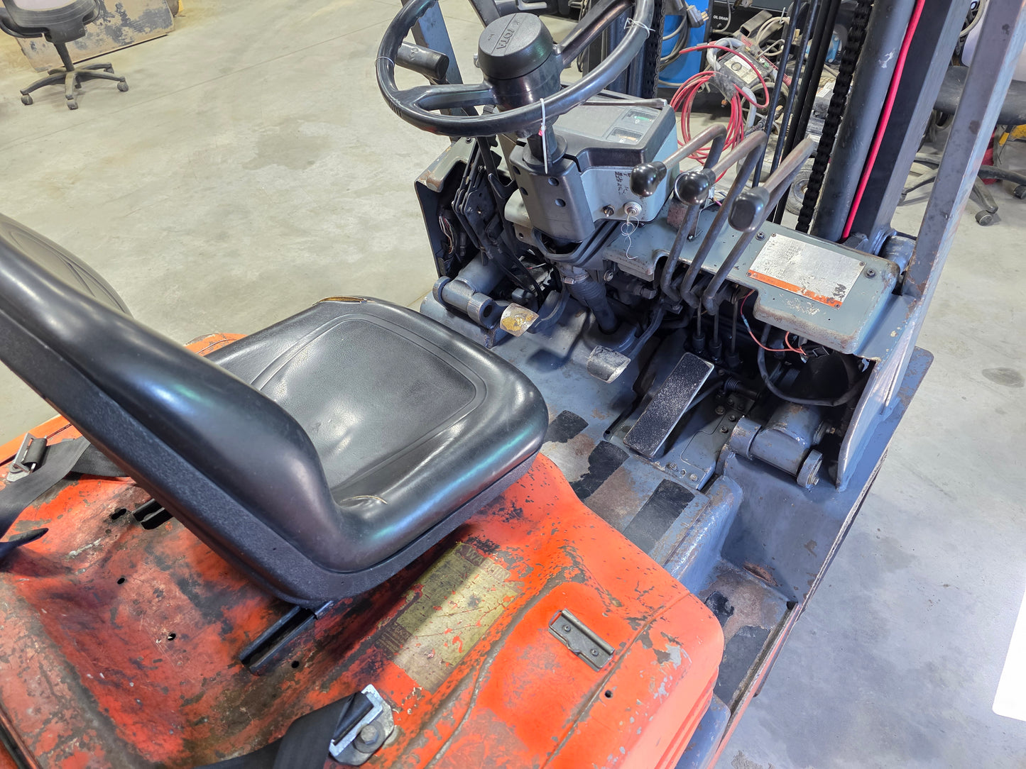 Toyota 5,000 Capacity LPG