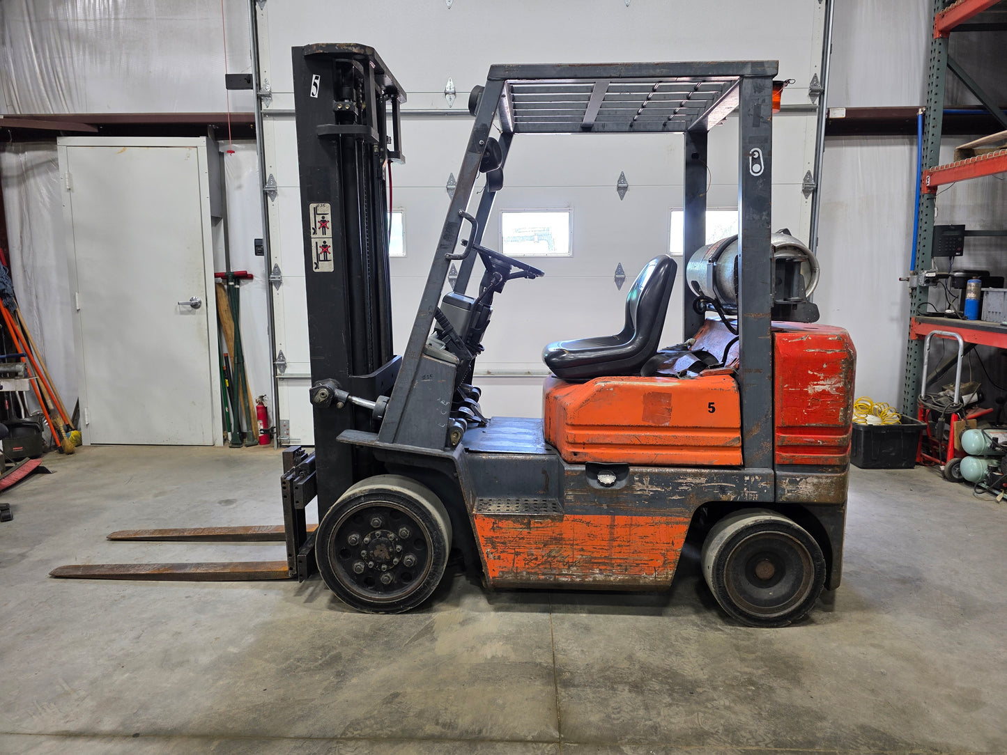 Toyota 5,000 Capacity LPG