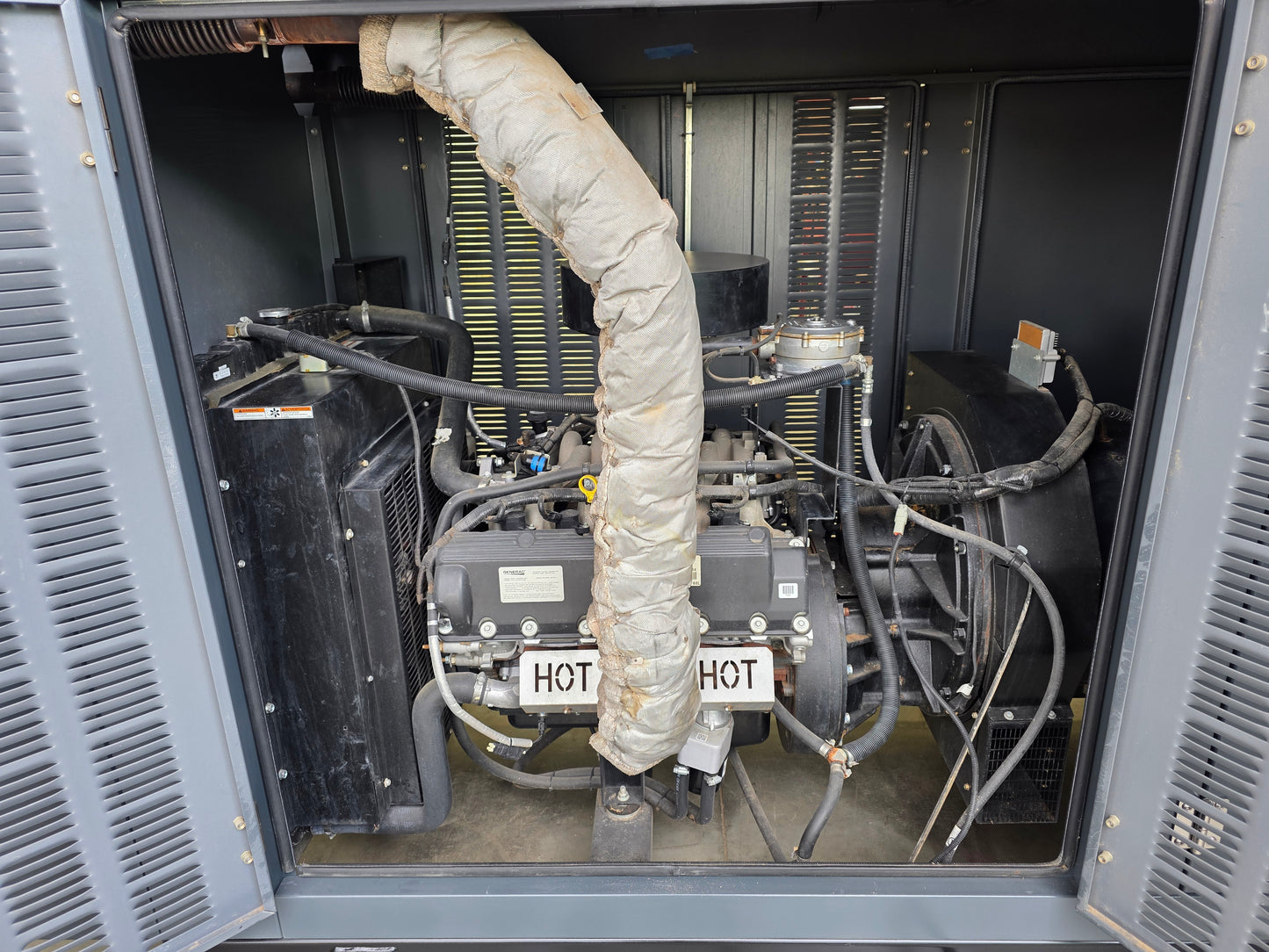 2012 Generac SG150 Generator