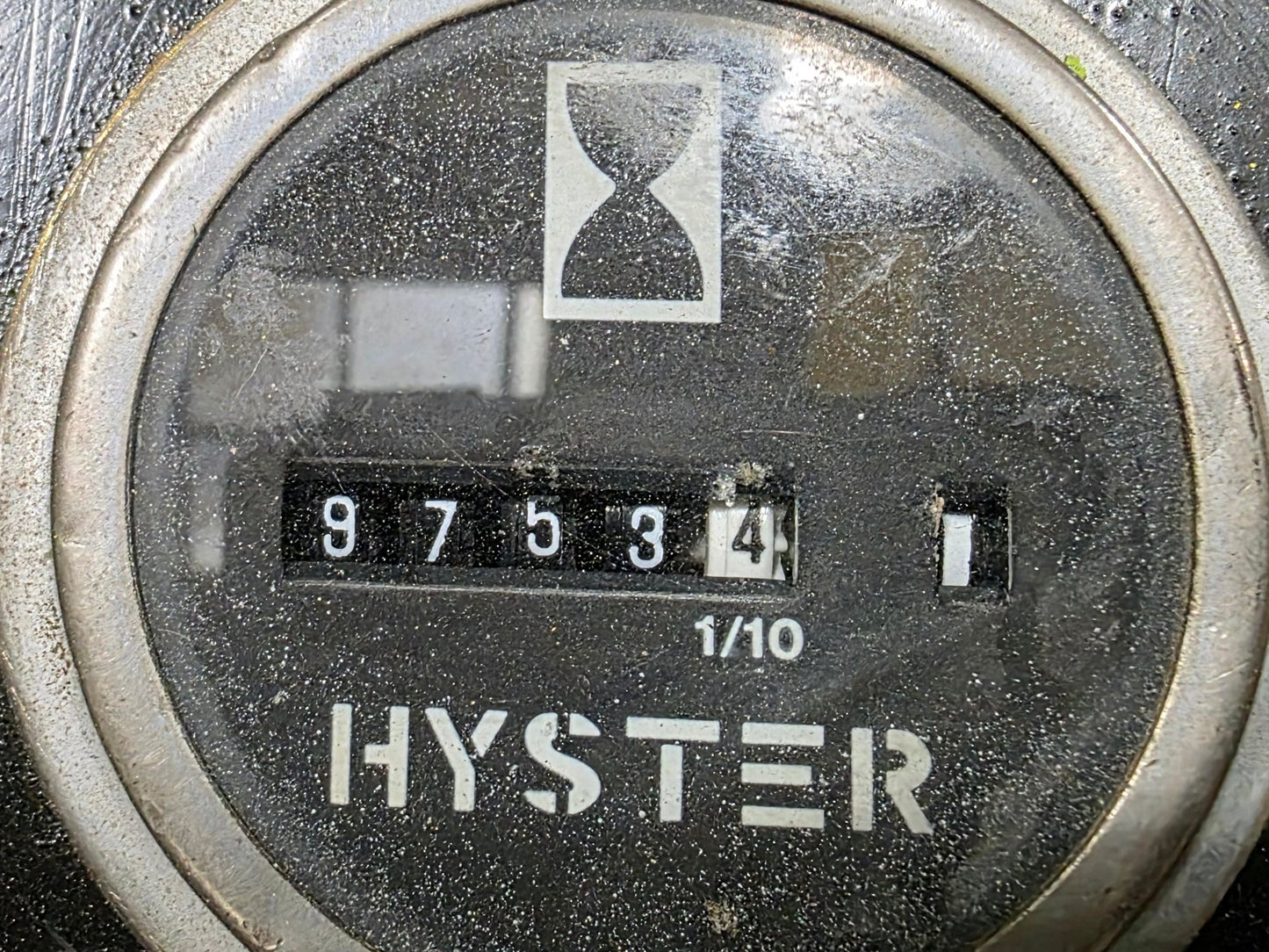 Hyster 15,500 Capacity Diesel