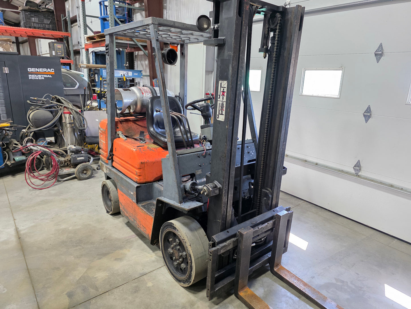 Toyota 5,000 Capacity LPG