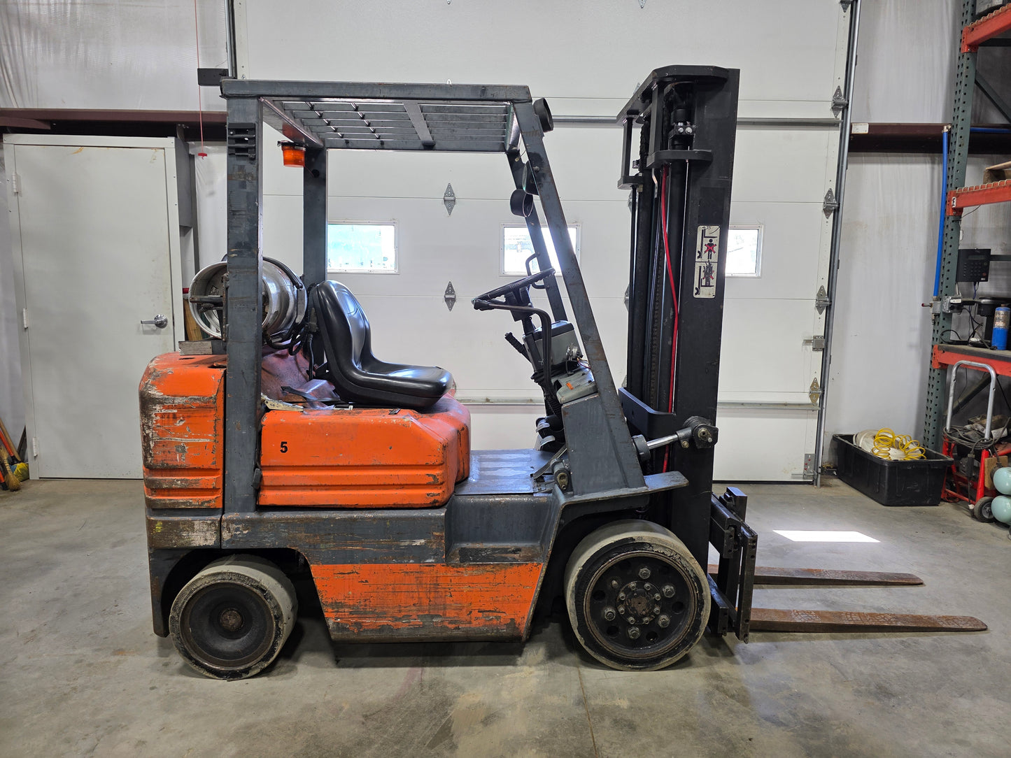 Toyota 5,000 Capacity LPG