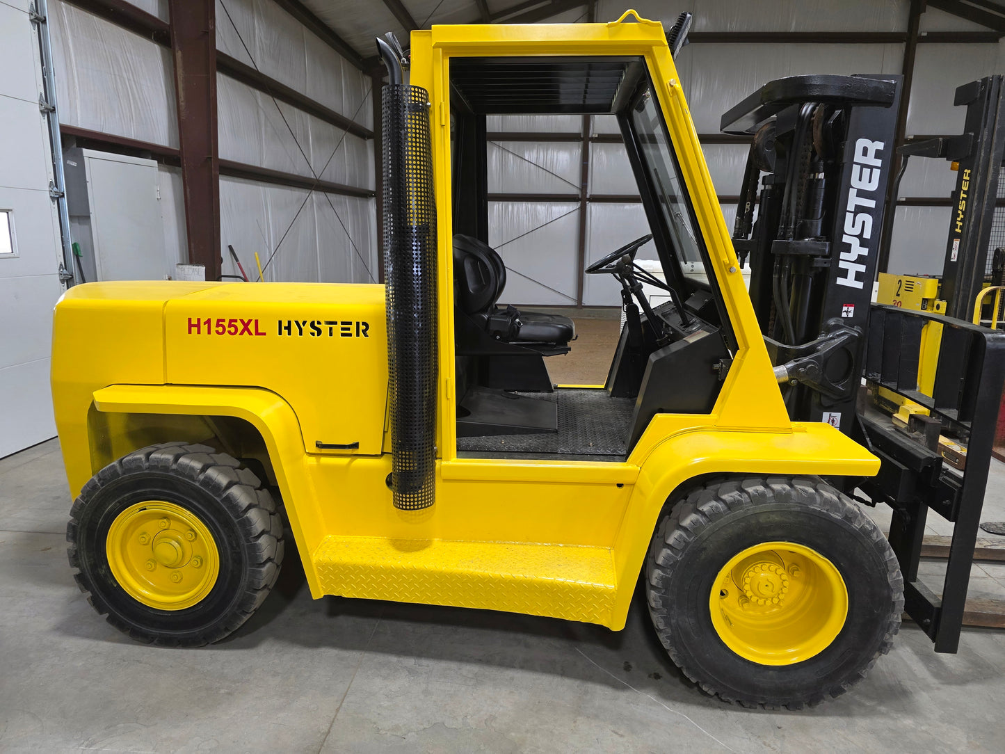 Hyster 15,500 Capacity Diesel