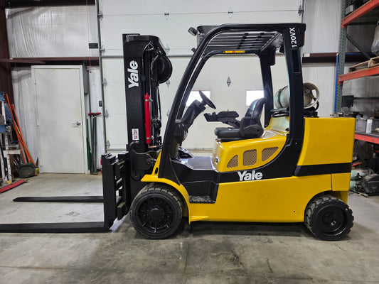 Yale 12,000 Capacity LPG Cushion
