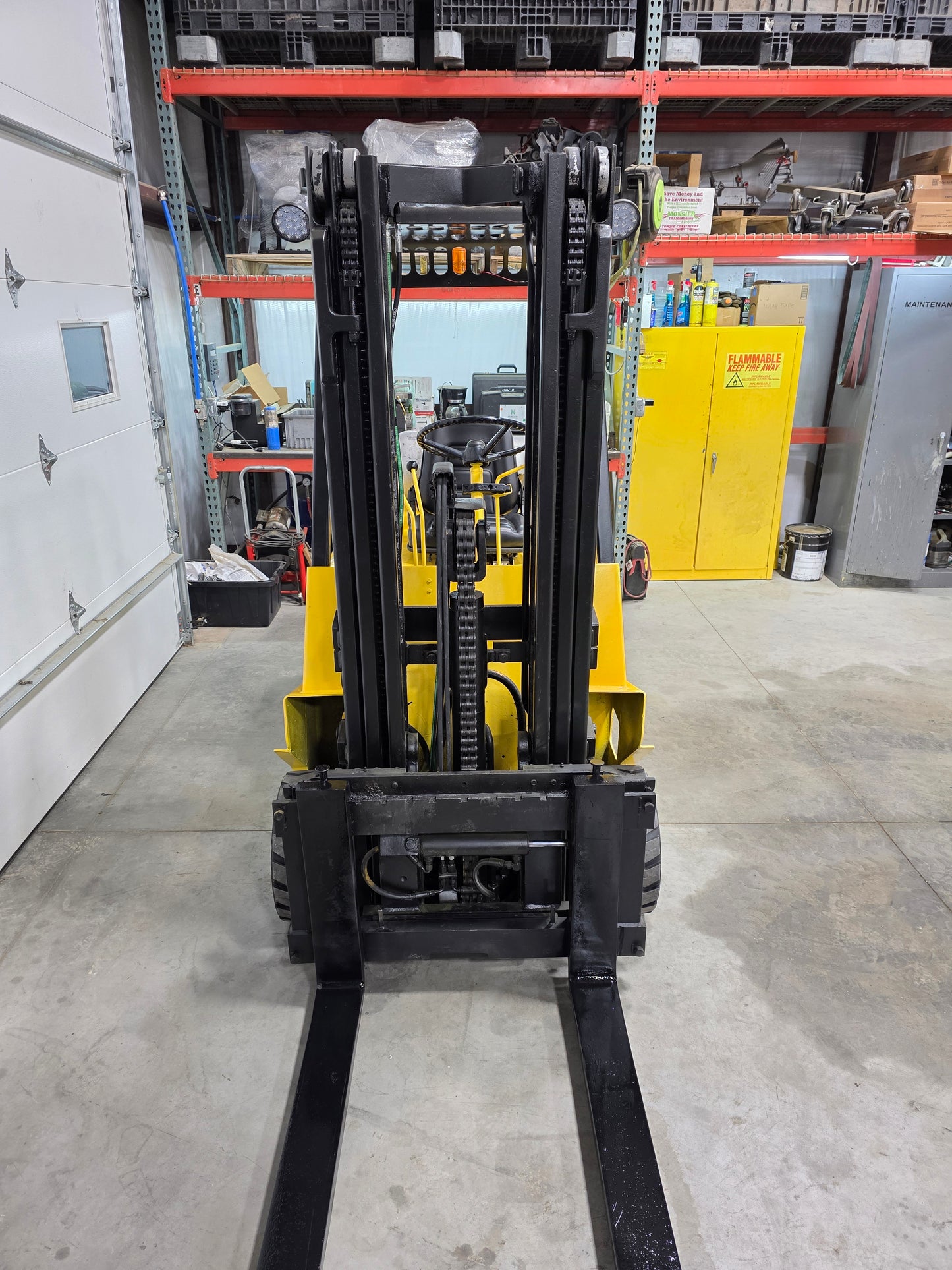 Hyster S60XL 6,000 Capacity LPG Cushion